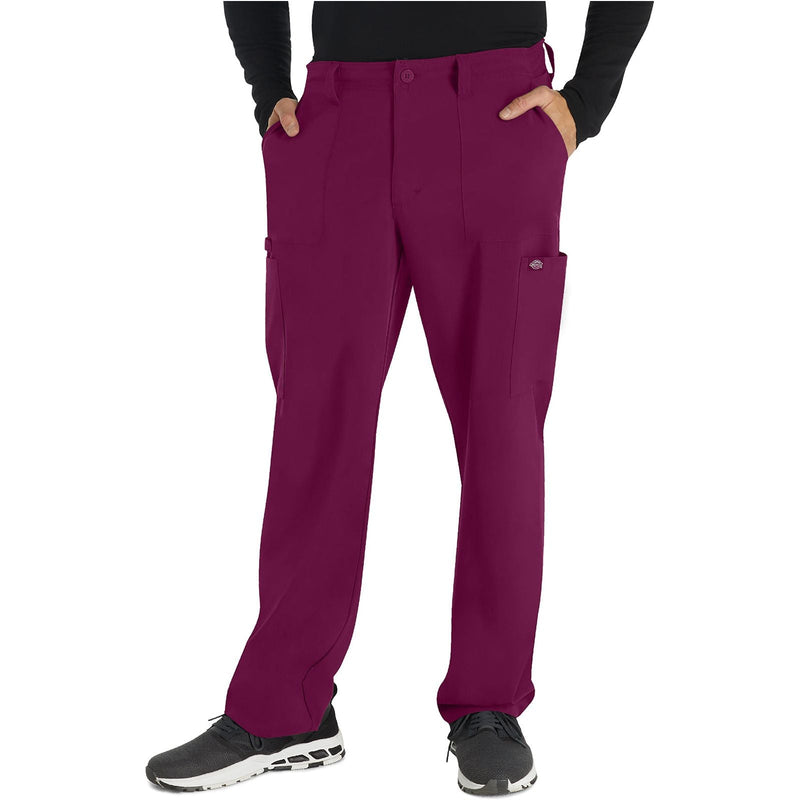 wine - Men's Natural Rise Drawstring Pant