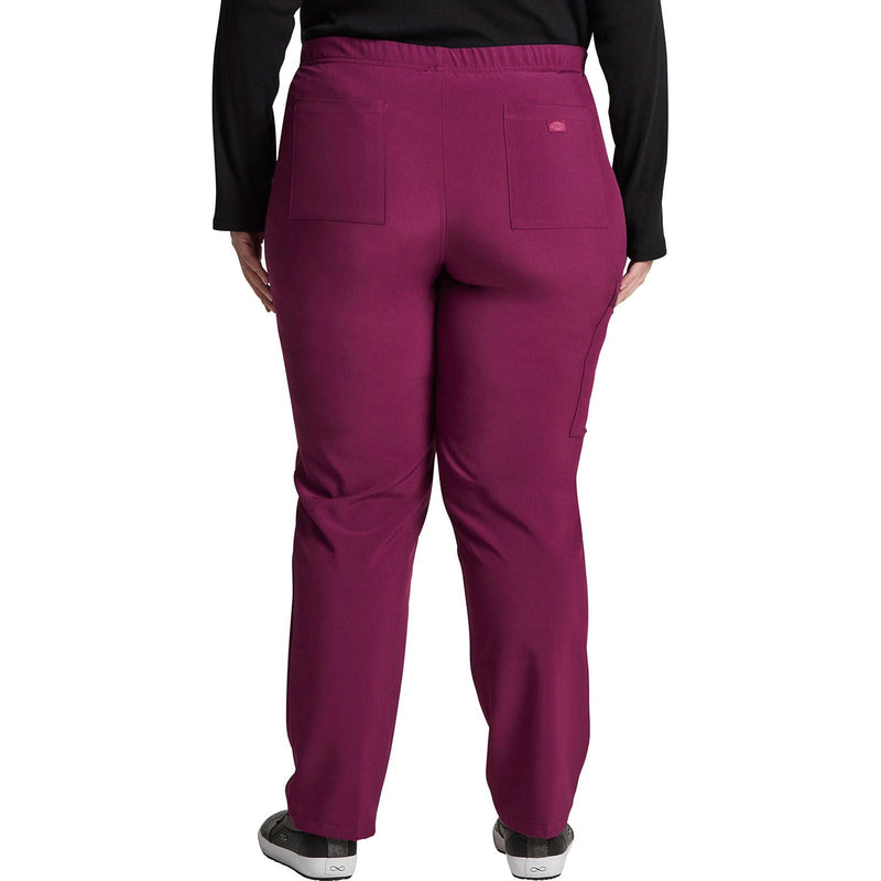 wine - Unisex Natural Rise Tapered Leg Pant