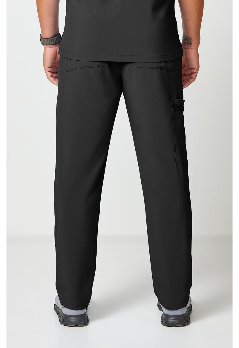 Black - Dickies EDS Essentials Unisex Scrub Pants - Back View