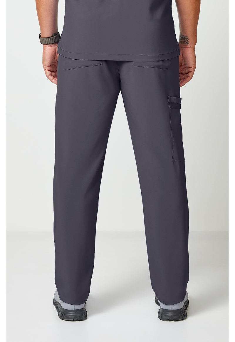 Pewter - Dickies EDS Essentials Unisex Scrub Pants - Back View