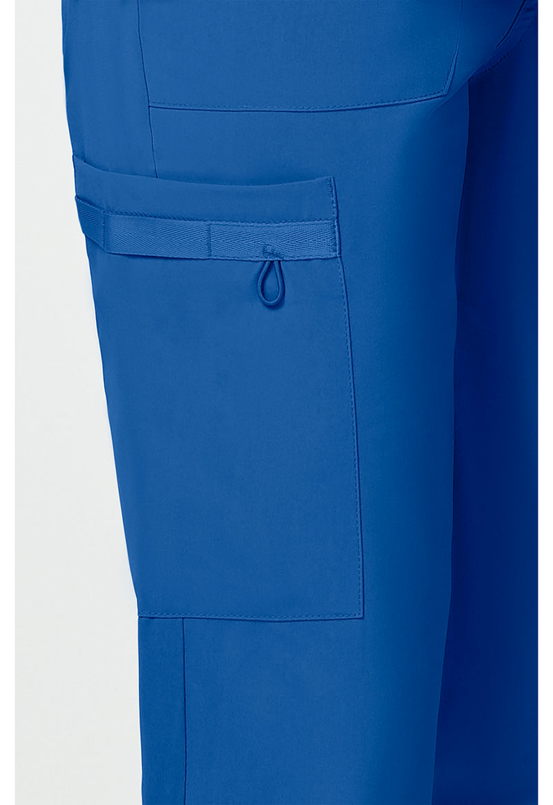 royal - Unisex Natural Rise Tapered Leg Pant (View 3)