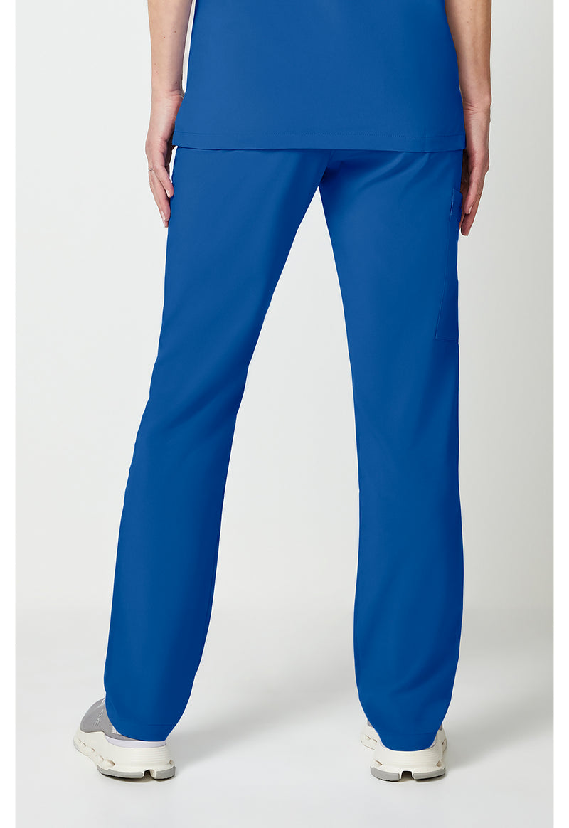 Royal - Dickies EDS Essentials Unisex Scrub Pants - Back View