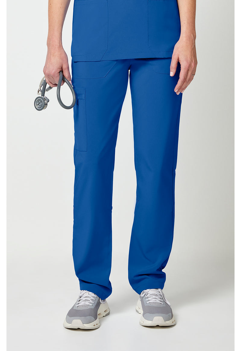 Royal - Dickies EDS Essentials Unisex Scrub Pants - Front View