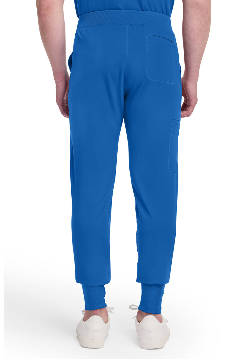 Royal - Men's Natural Rise Jogger – Short (Back)