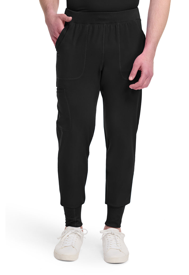 Black - Men's Natural Rise Jogger – Tall