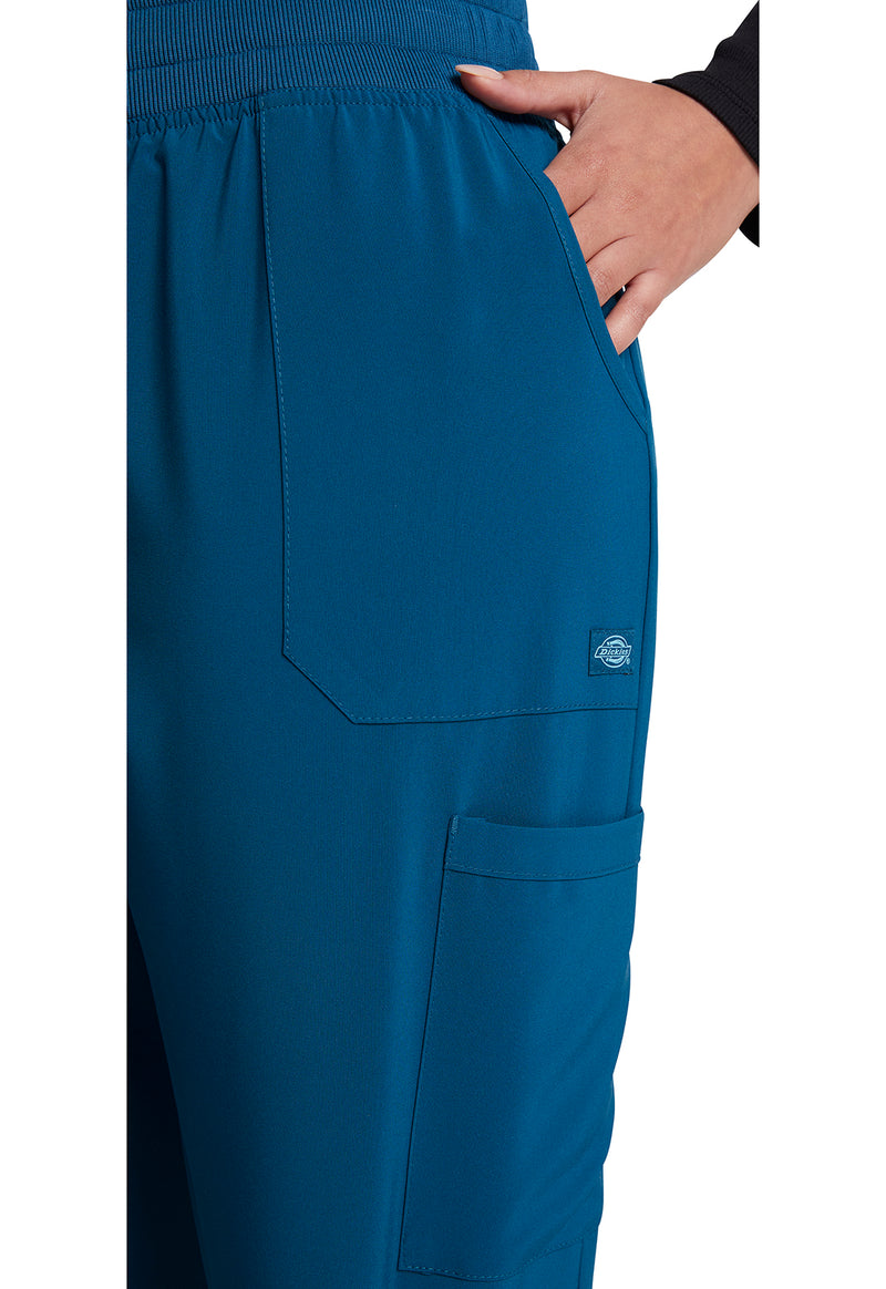Caribbean Blue - Women's Mid Rise Jogger – Regular (View 3)