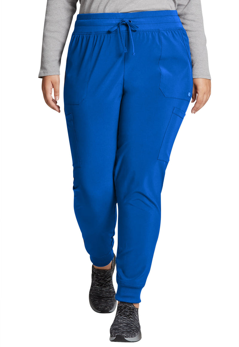 Royal - Dickies EDS Essentials Women Scrub Pants - Front View