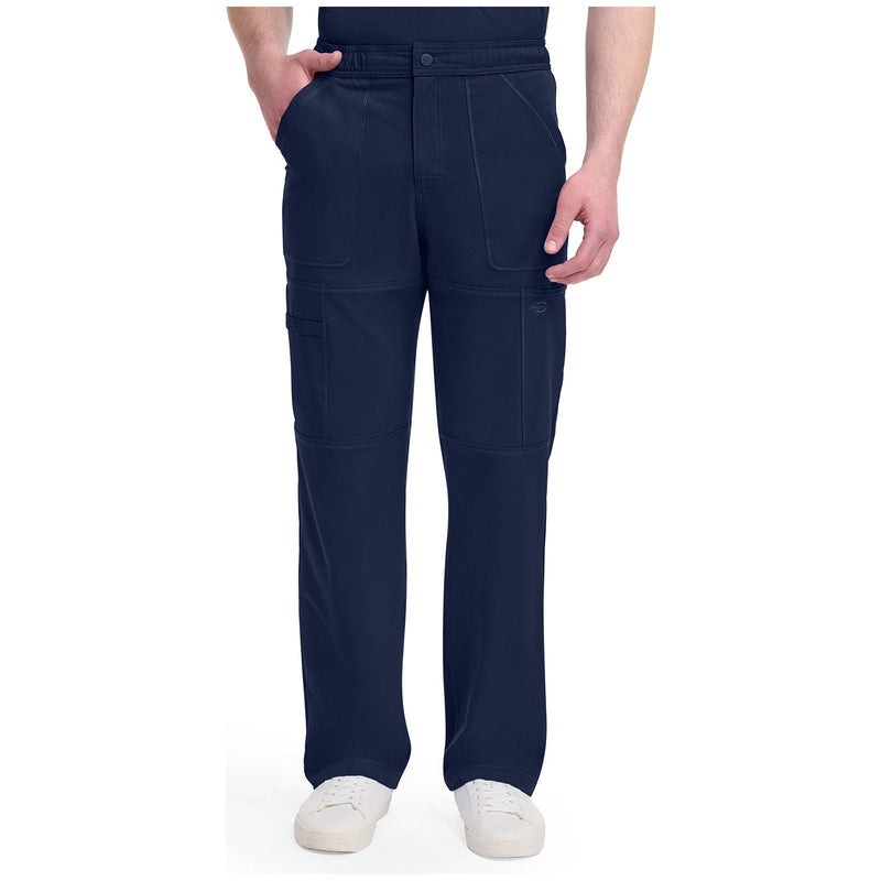 navy - Men's Zip Fly Cargo Pant
