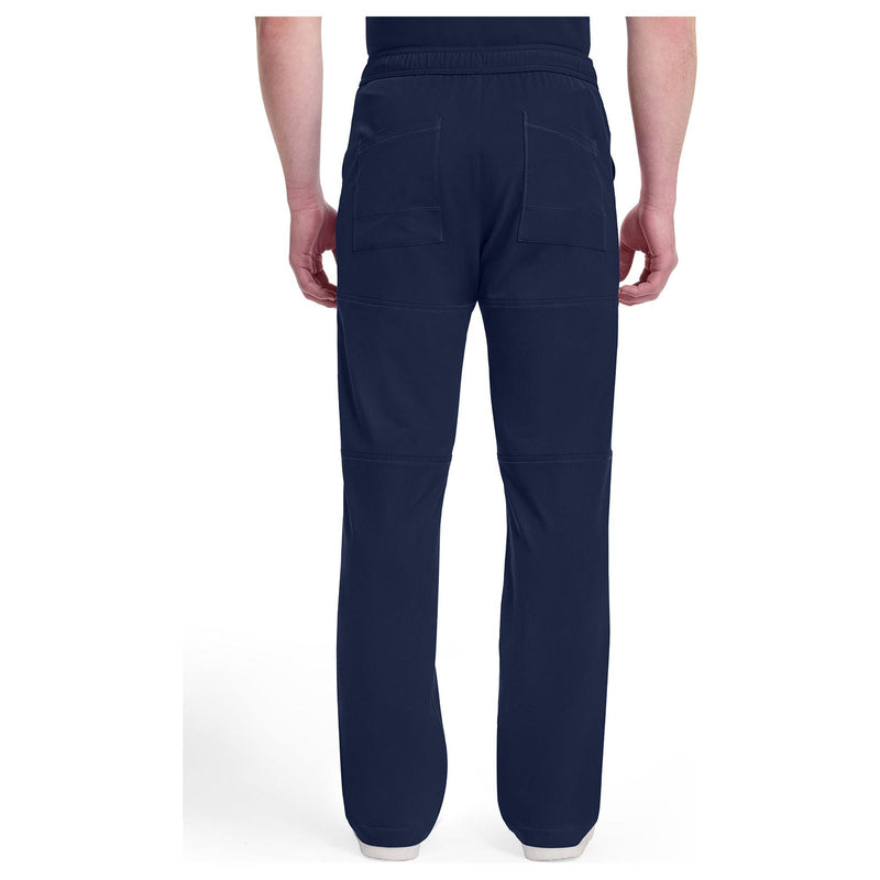 navy - Men's Zip Fly Cargo Pant