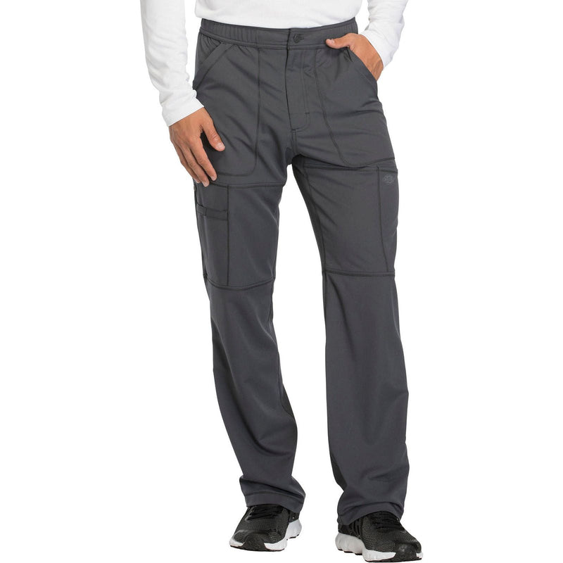 pewter - Men's Zip Fly Cargo Pant