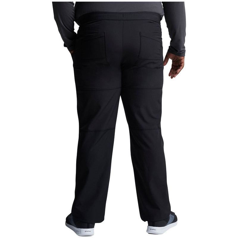 black - Men's Zip Fly Cargo Pant