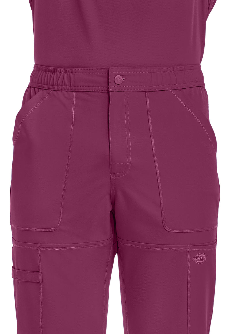 wine - Men's Zip Fly Cargo Pant (View 2)
