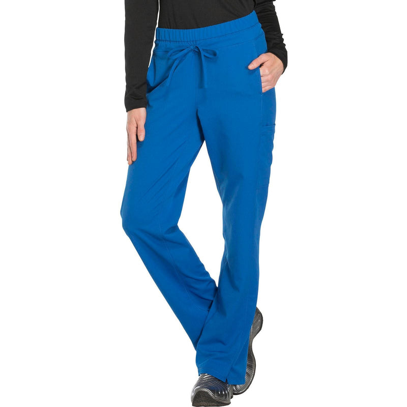 royal - Mid Rise Straight Leg Drawstring Pant