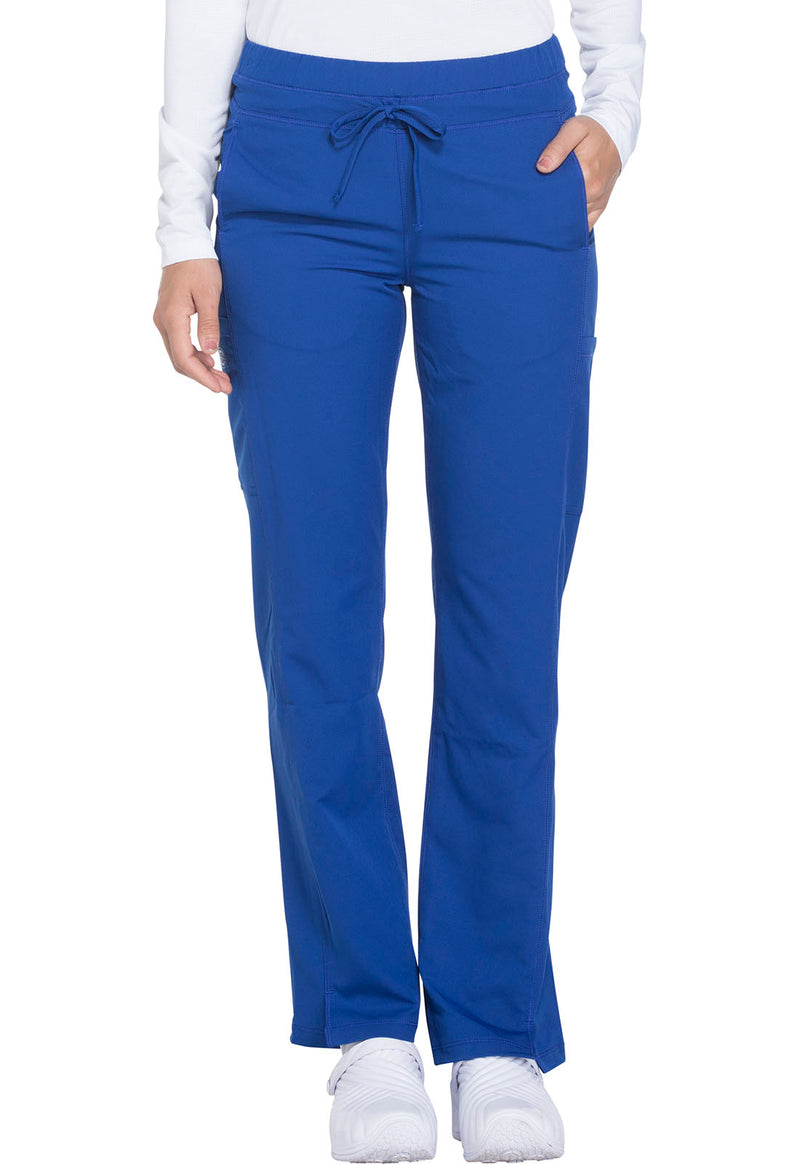 Galaxy Blue - Dickies Dynamix Women Scrub Pants - Front View