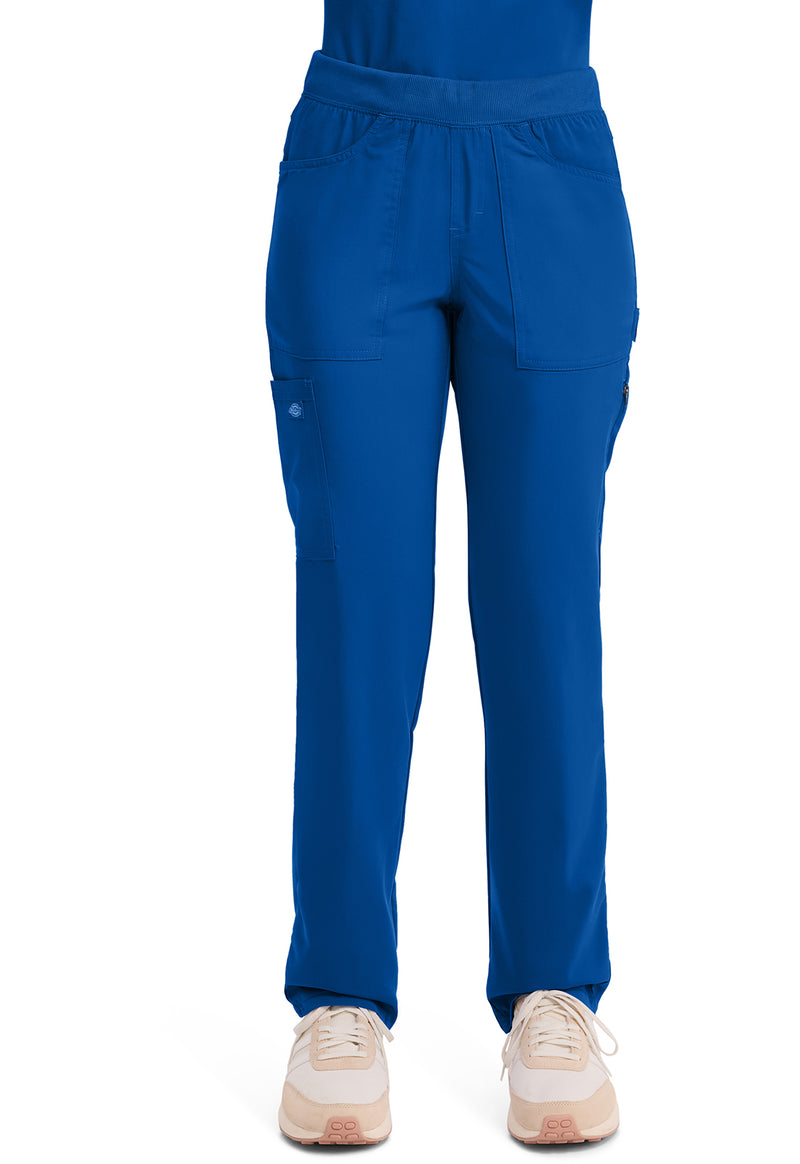 Royal - Dickies Balance Women Scrub Pants - Front View
