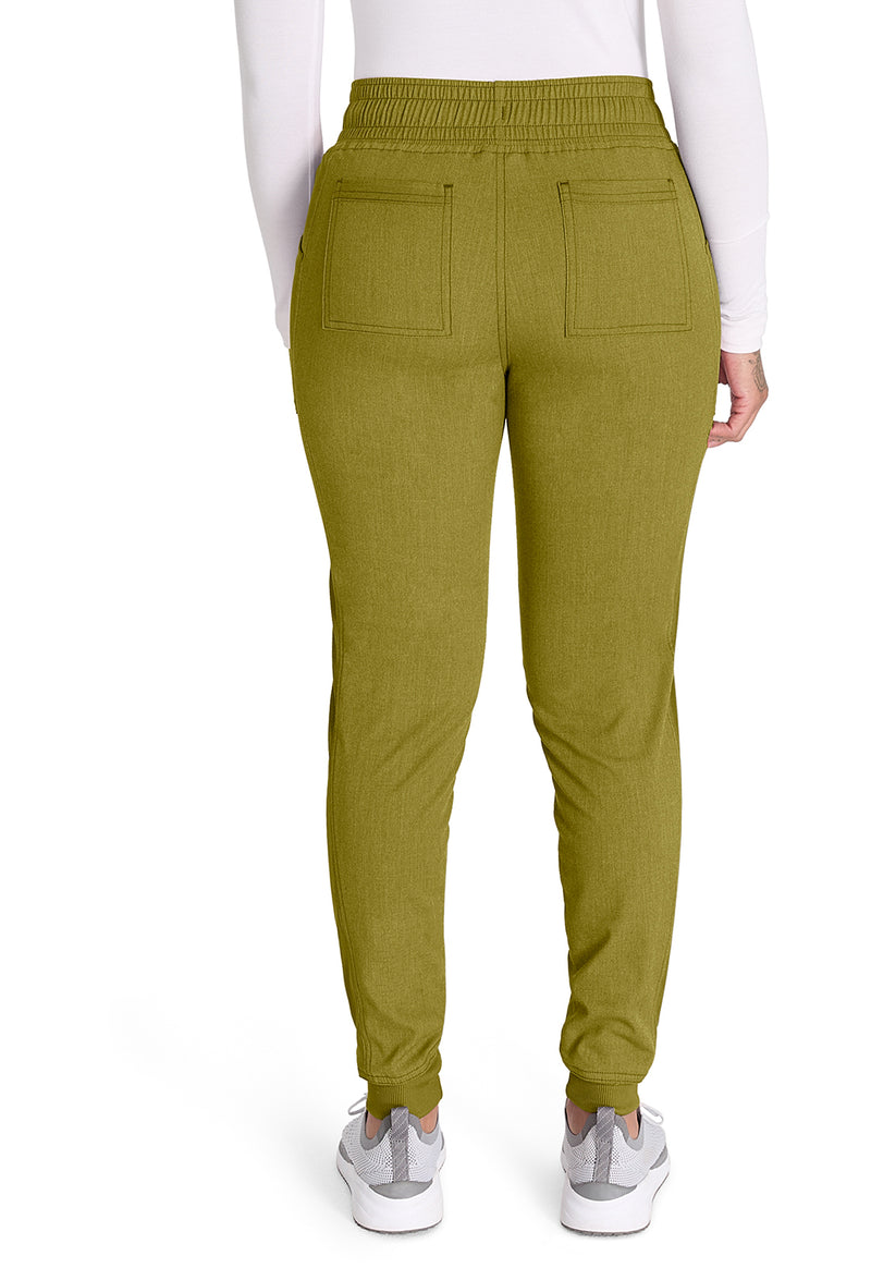 Bronze Mist - Dickies Balance Women Scrub Pants - Back View