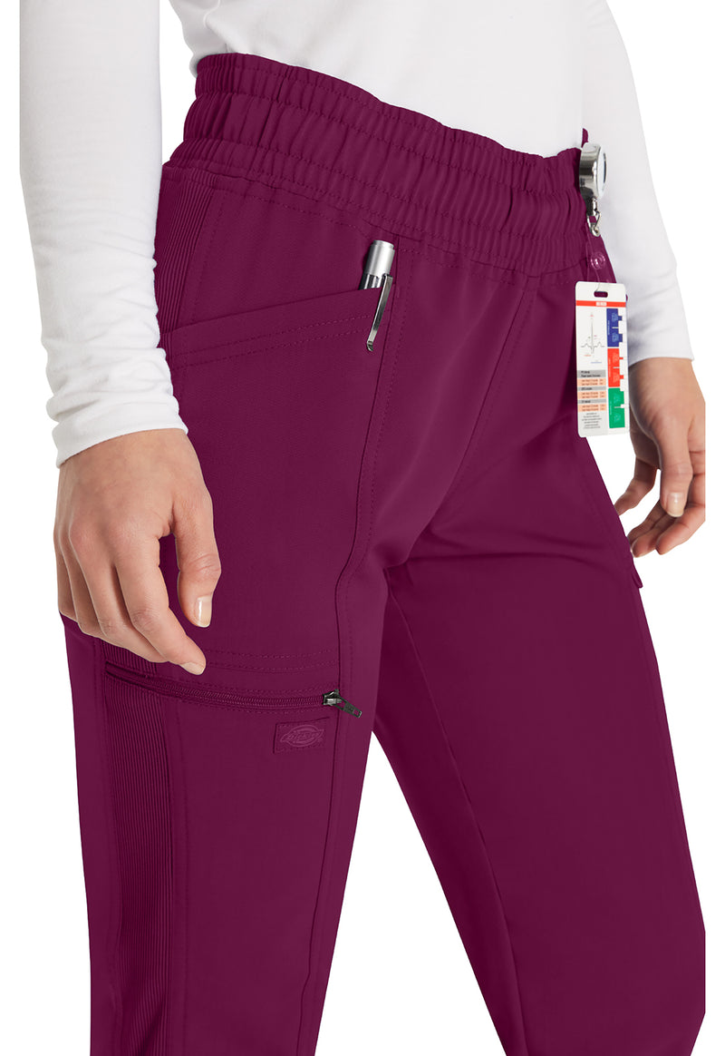 wine - Mid Rise Jogger Pant (View 2)