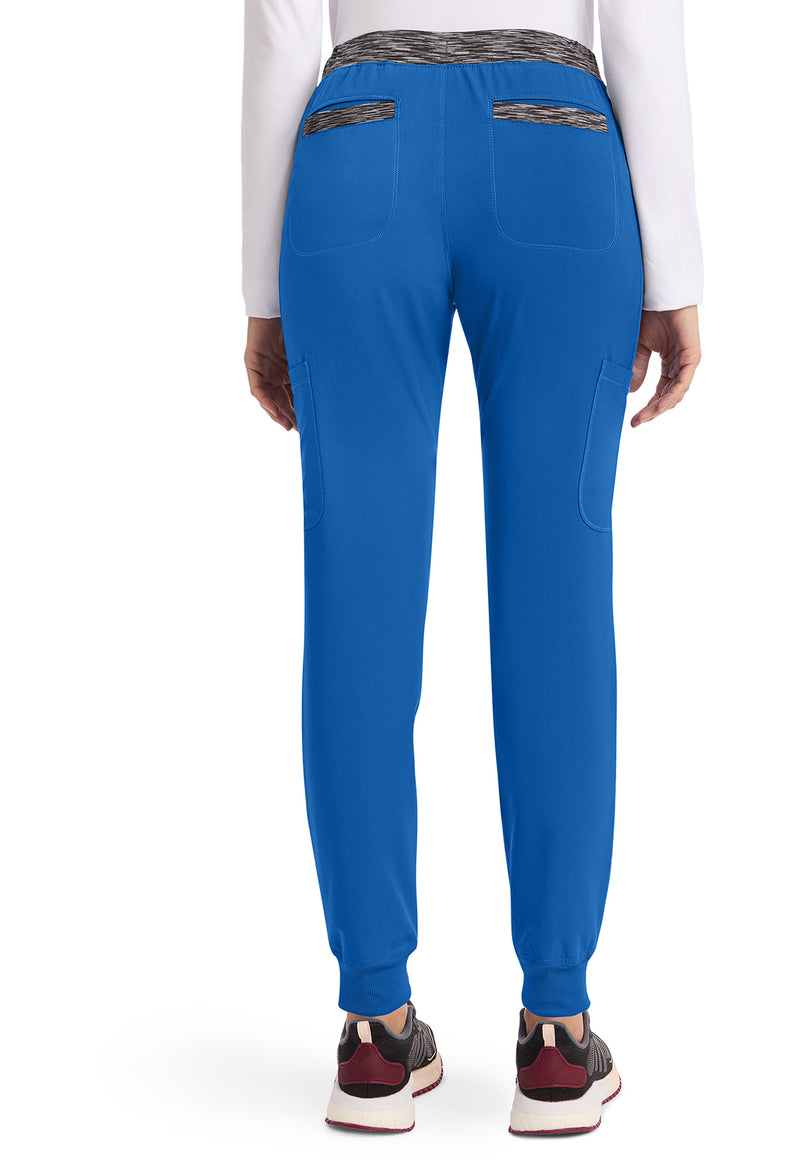 royal - Natural Rise Tapered Leg Jogger Pant (Back)