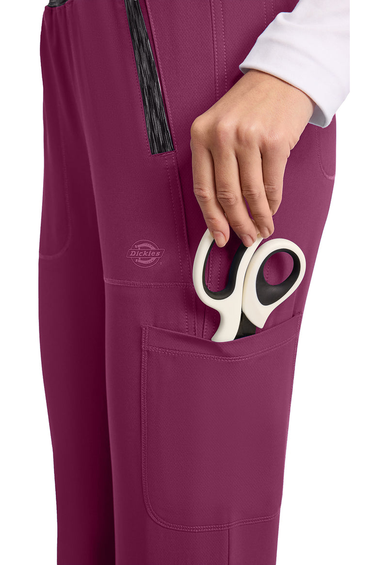 wine - Natural Rise Tapered Leg Jogger Pant (View 3)