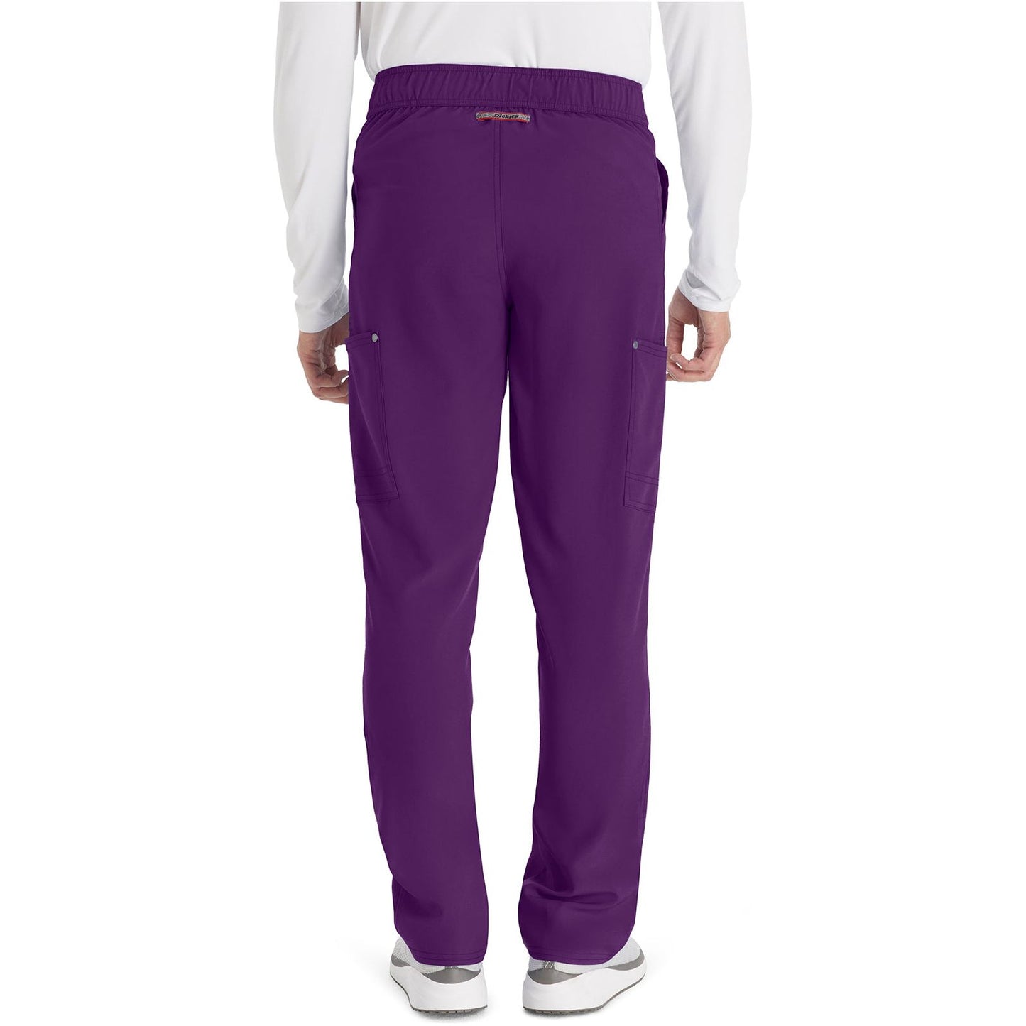 Men's Mid Rise Zip Fly Straight Leg Pant