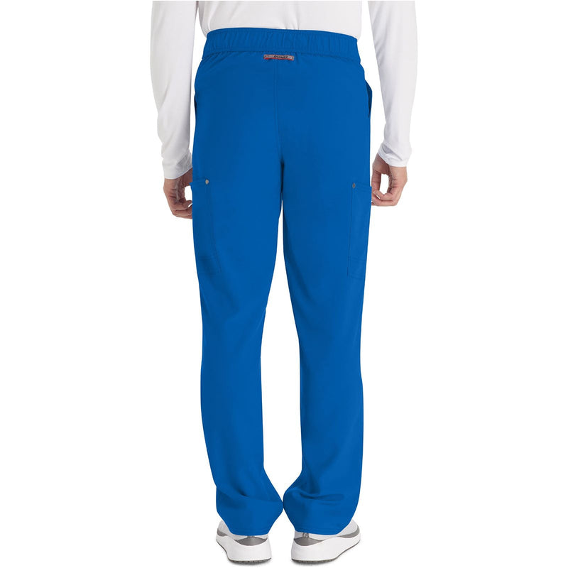 royal - Men's Mid Rise Zip Fly Straight Leg Pant