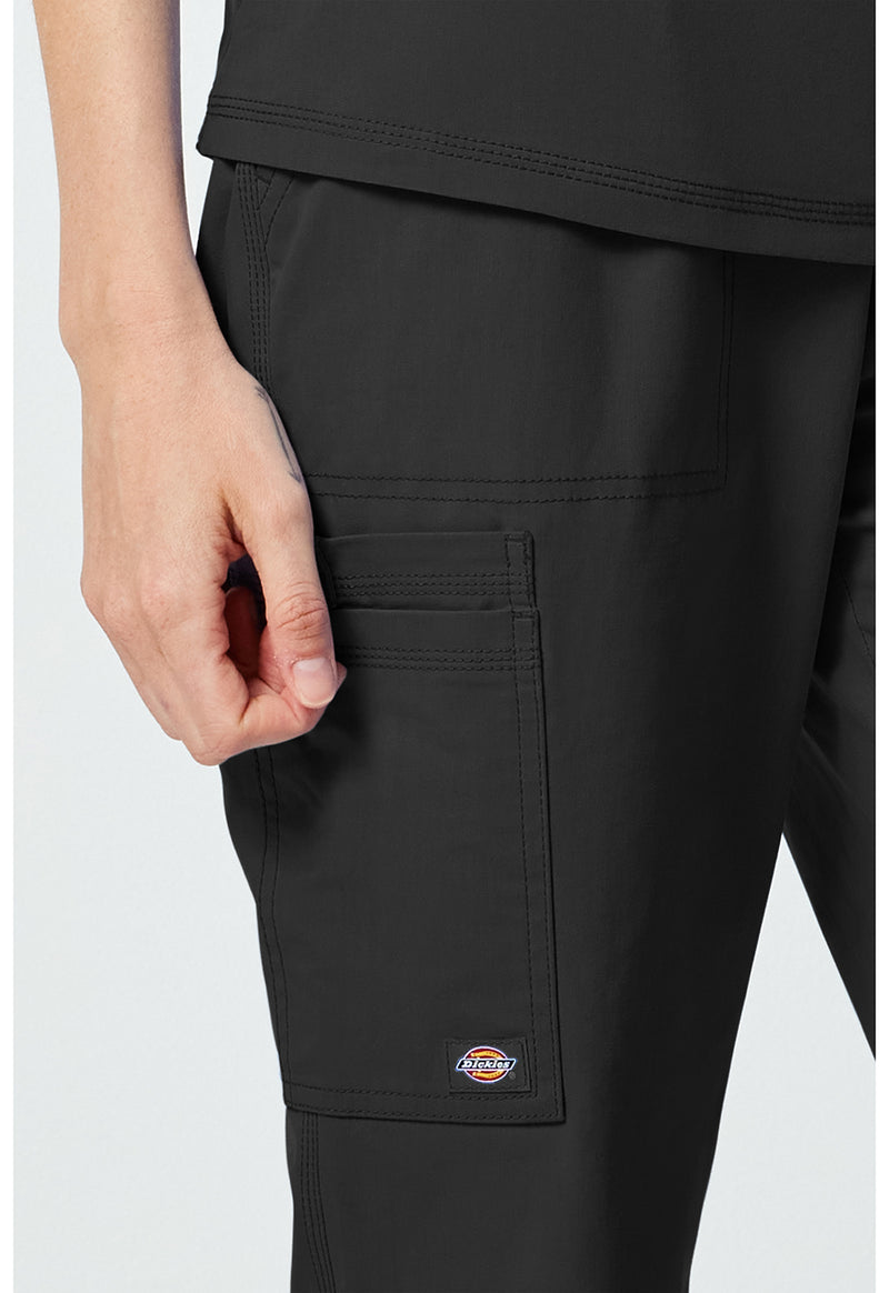 Black - Women's Straight Leg Cargo (View 3)