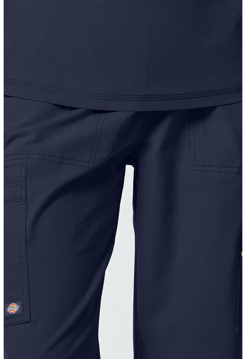 Navy - Women's Straight Leg Cargo (View 2)