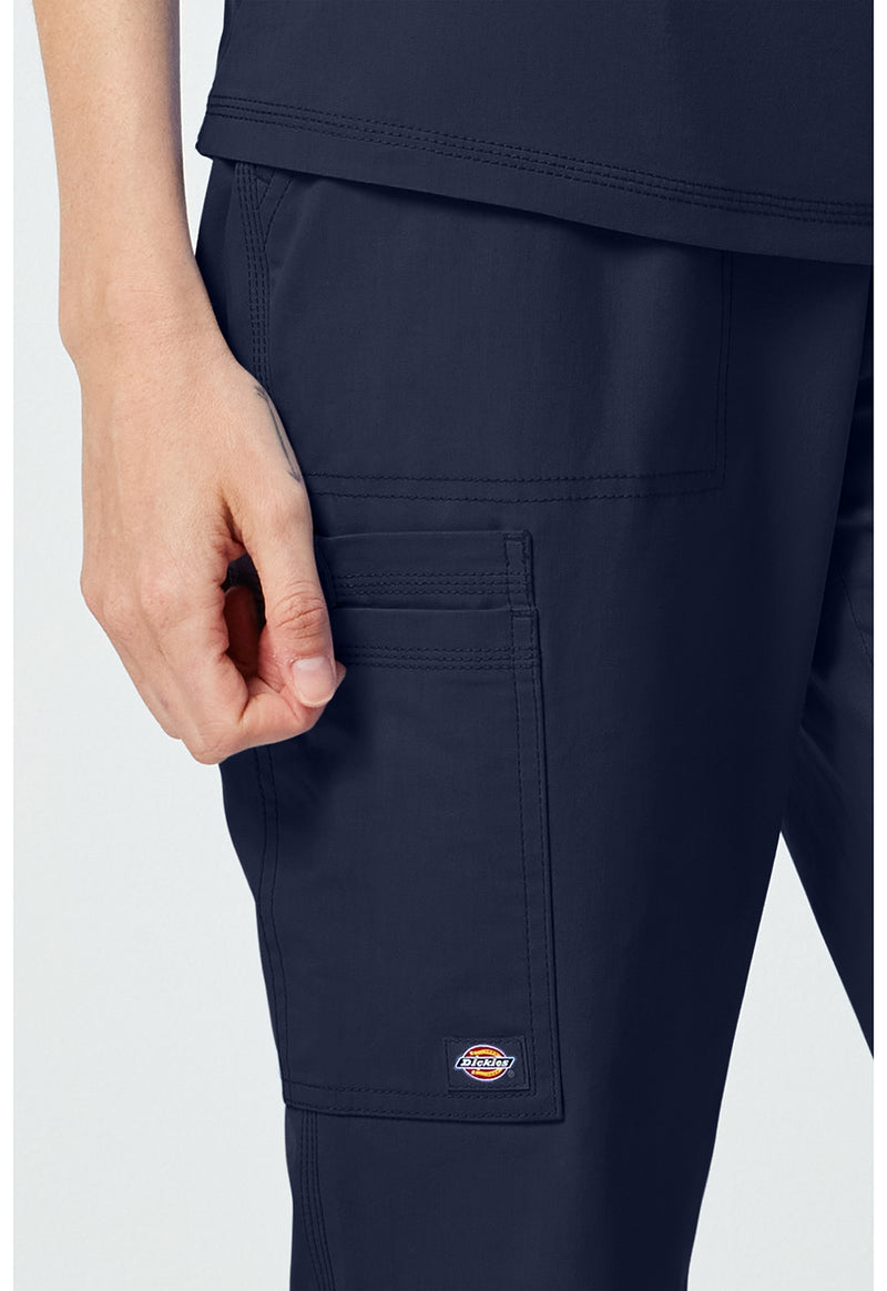 Navy - Women's Straight Leg Cargo (View 3)