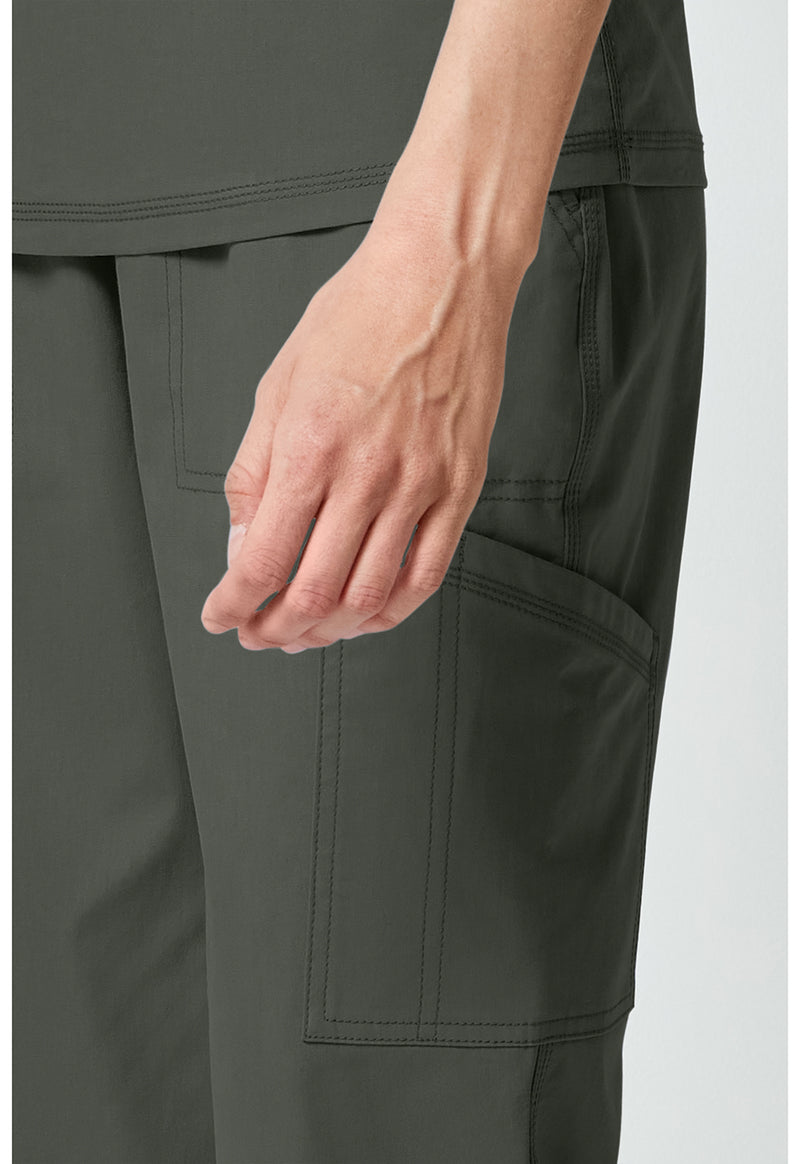 Olive - Women's Straight Leg Cargo (View 4)