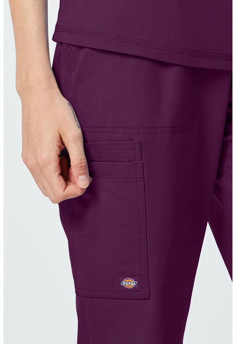Wine - Women's Straight Leg Cargo (View 3)
