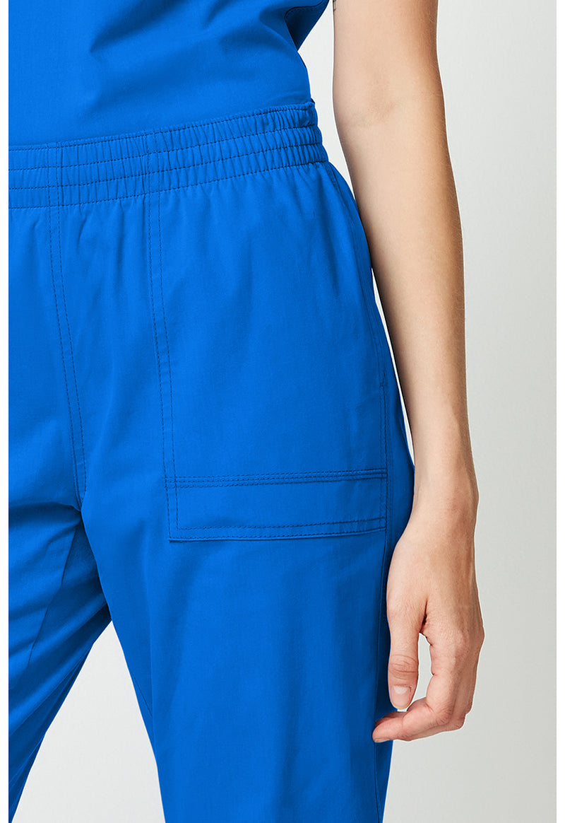 Royal - Women's Mide Rise Cargo Jogger (View 4)