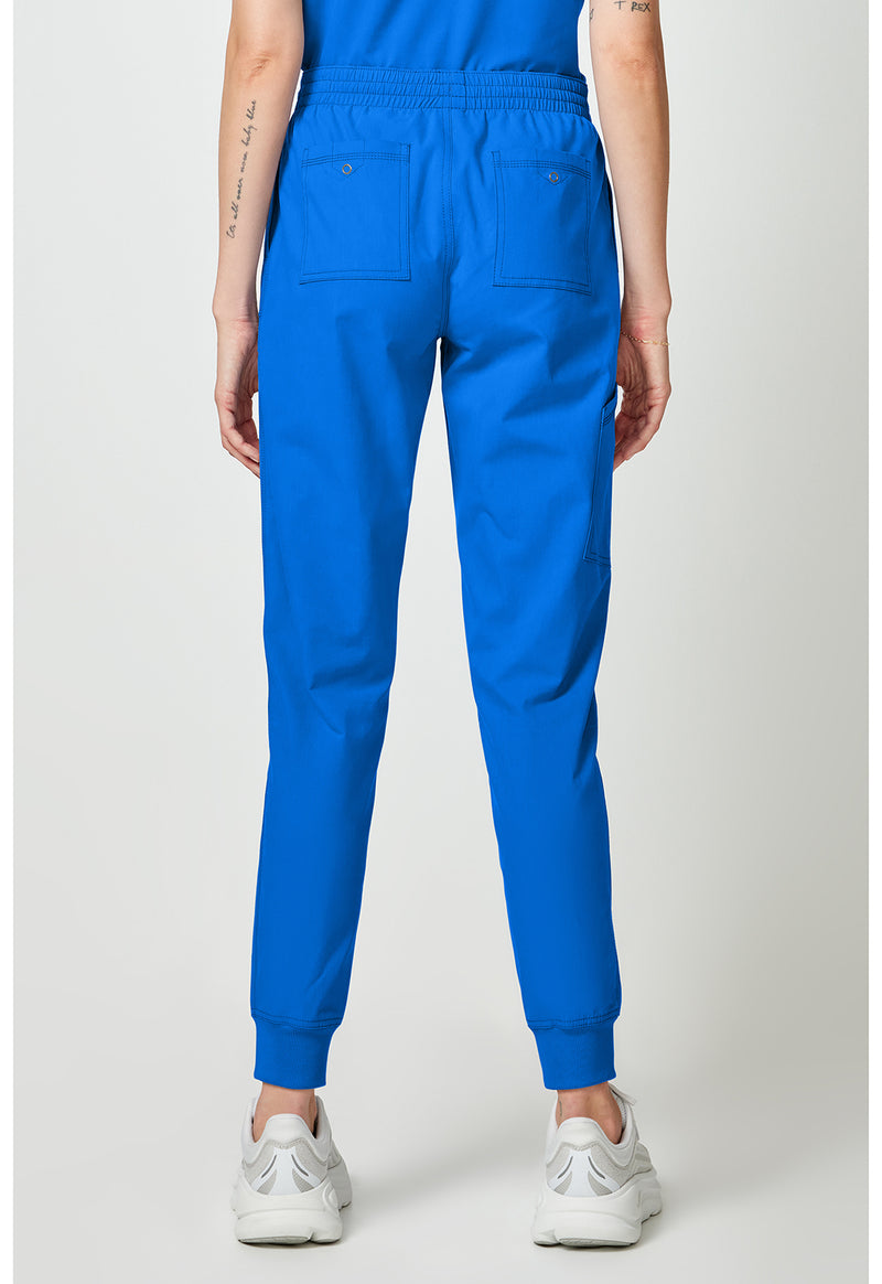 Royal - Dickies Forge Women Scrub Pants - Back View