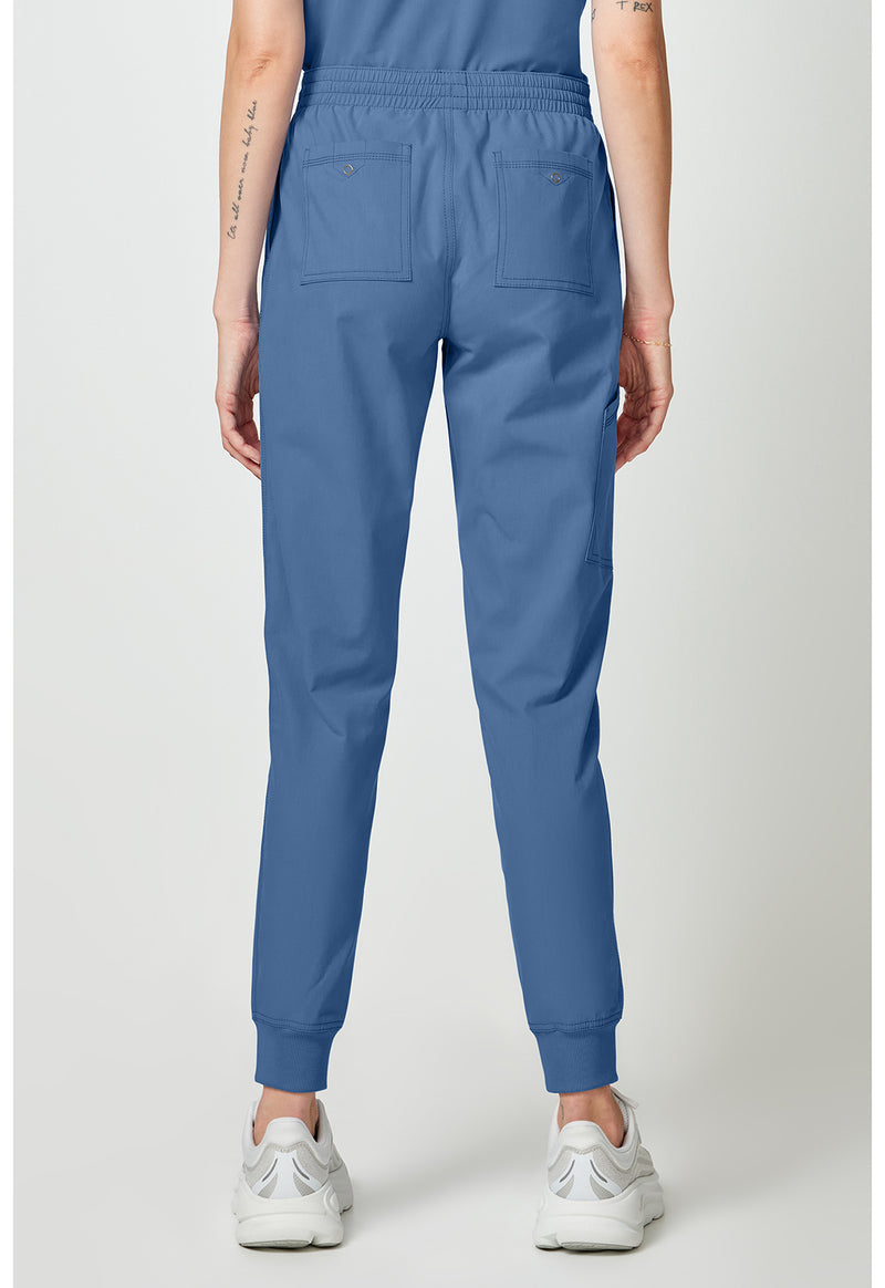 Vintage Blue - Dickies Forge Women Scrub Pants - Back View