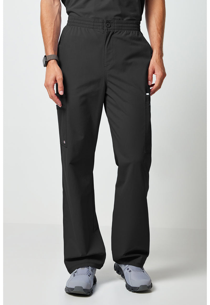 Black - Men's Straight Leg Cargo – Short