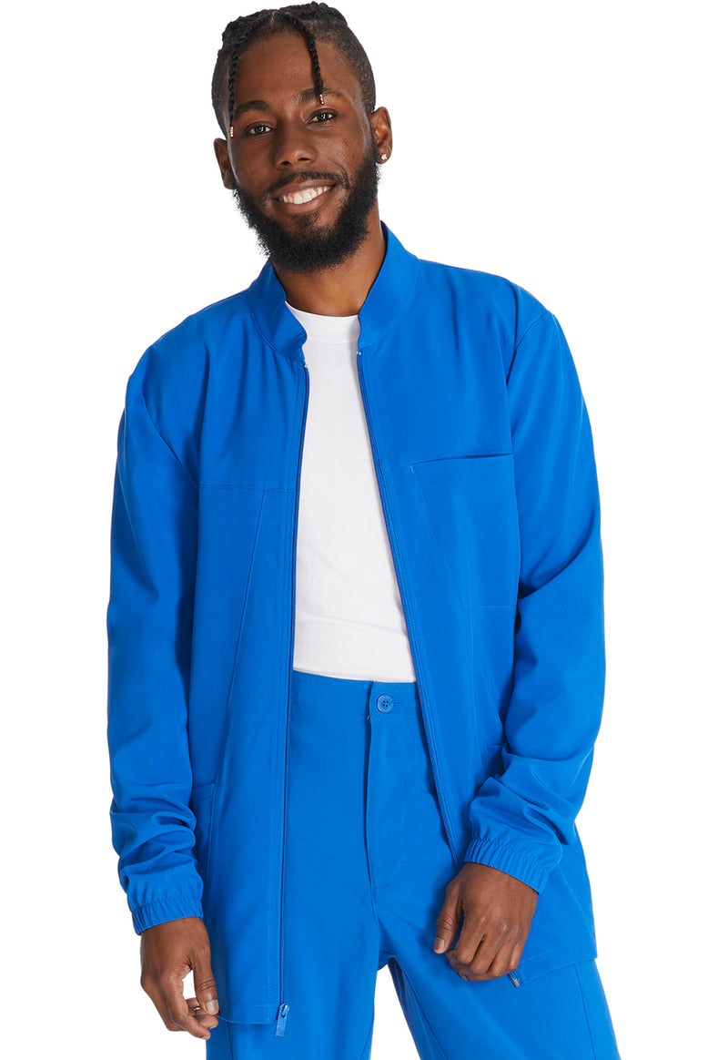 Royal - Men's Zip Front Jacket
