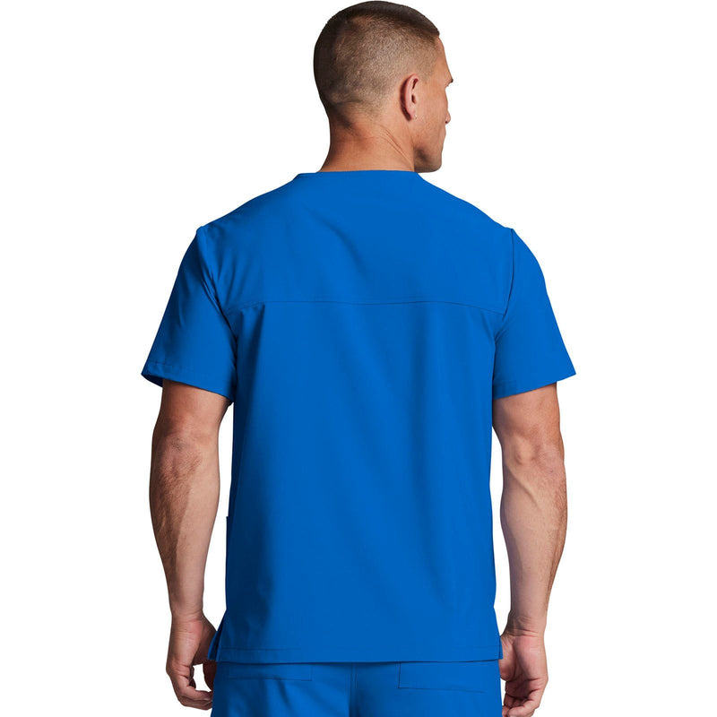 royal - Unisex V-Neck Top