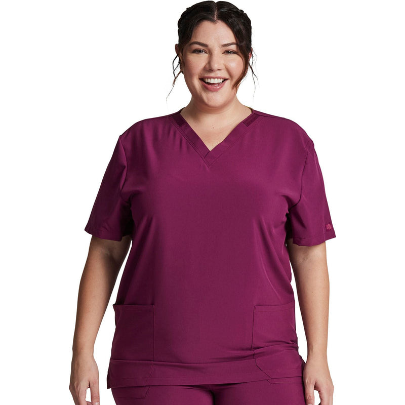 wine - Unisex V-Neck Top