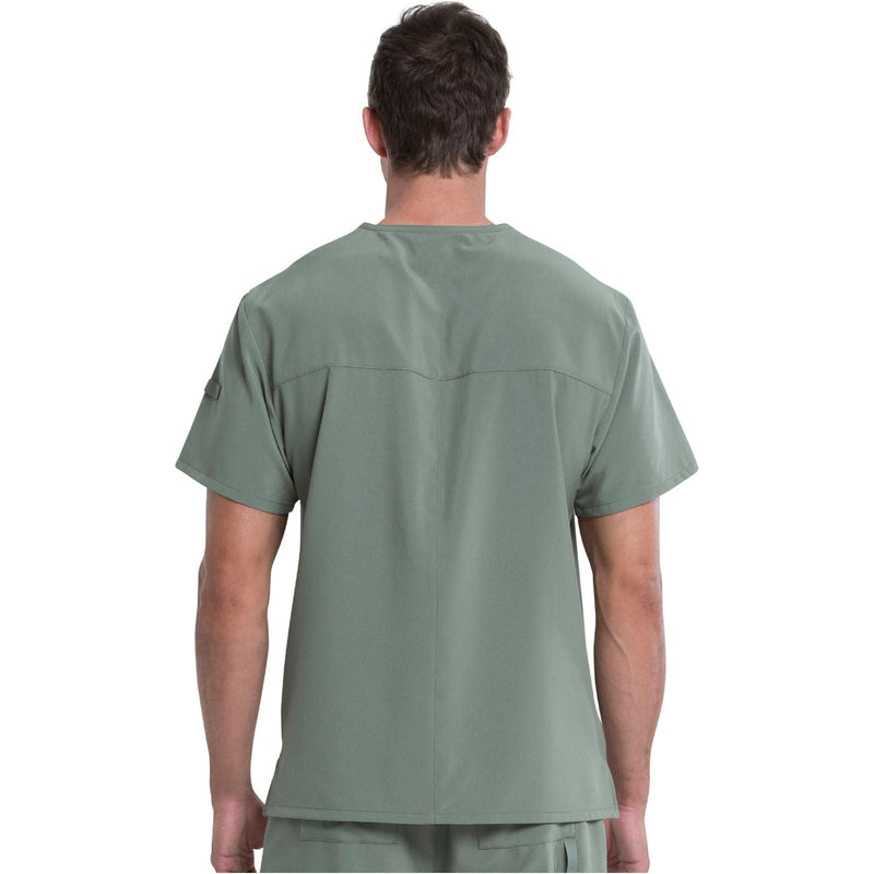 olive - Men's Tuckable V-Neck Top