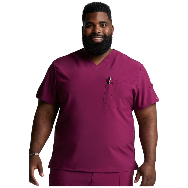 wine - Men's Tuckable V-Neck Top