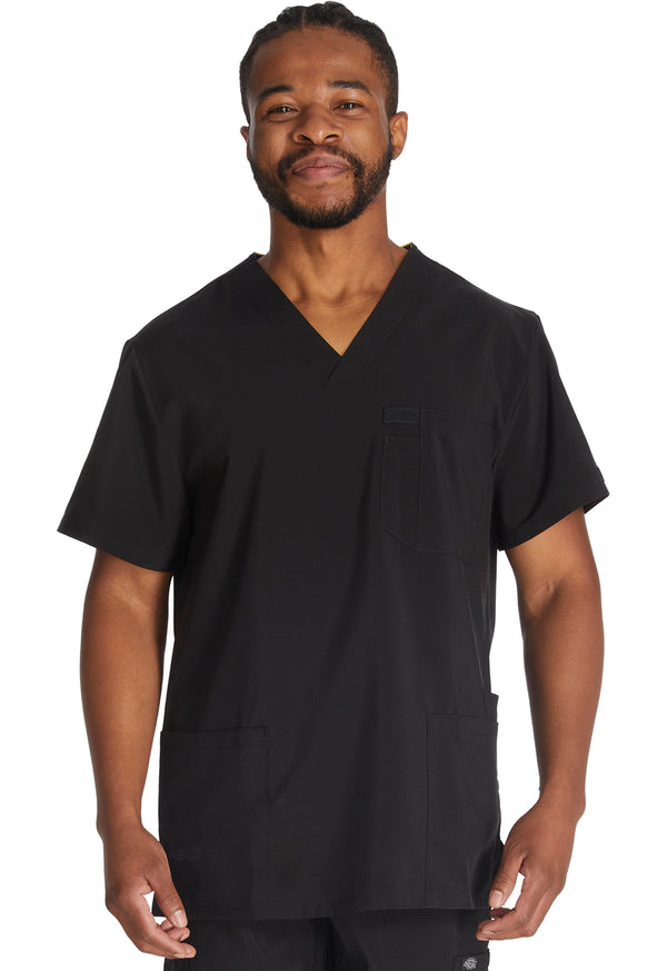 Men's V-Neck Scrub Top