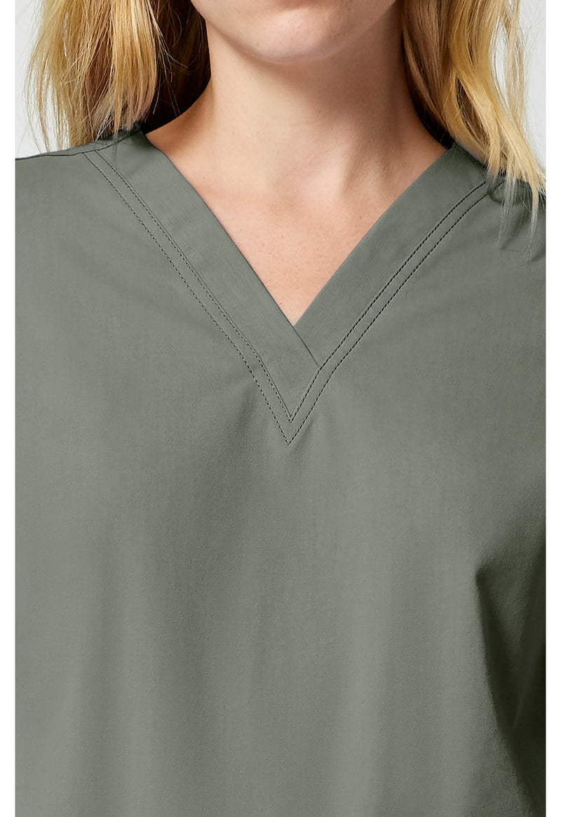 Moonstone - Women's V-neck Scrub Top (View 2)