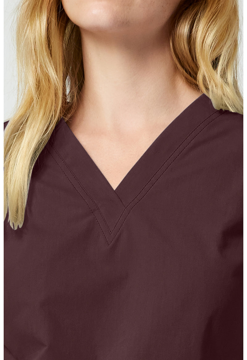 Terrain - Women's V-neck Scrub Top (View 2)