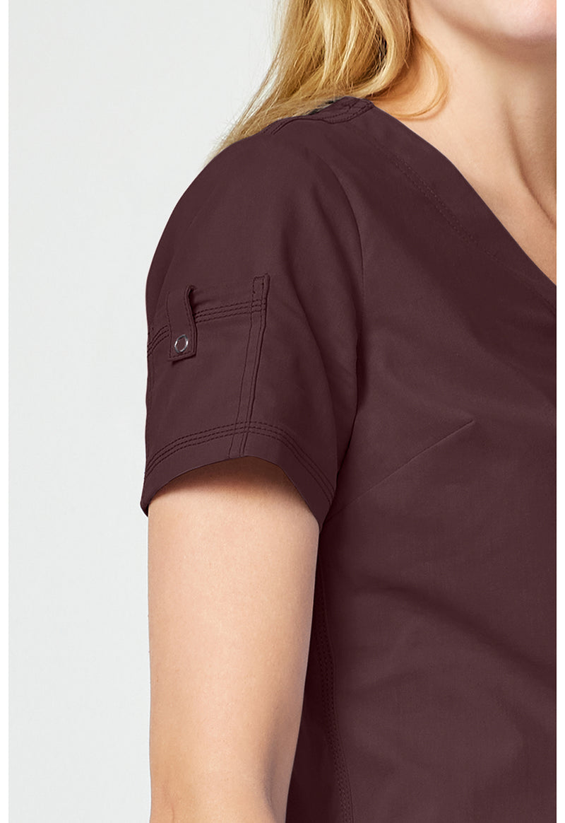 Terrain - Women's Tuck In Scrub Top (View 3)