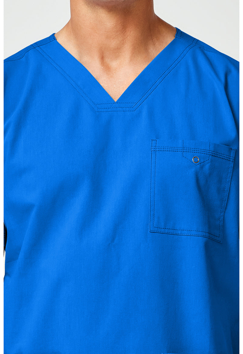 Royal - Men's V-Neck Top (View 2)