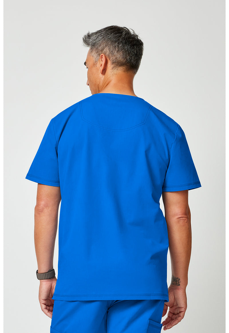 Royal - Men's V-Neck Top (Back)