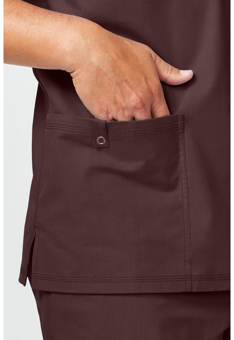 Terrain - Men's V-Neck Top (View 3)