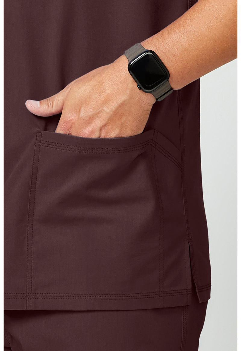 Terrain - Men's V-Neck Top (View 4)