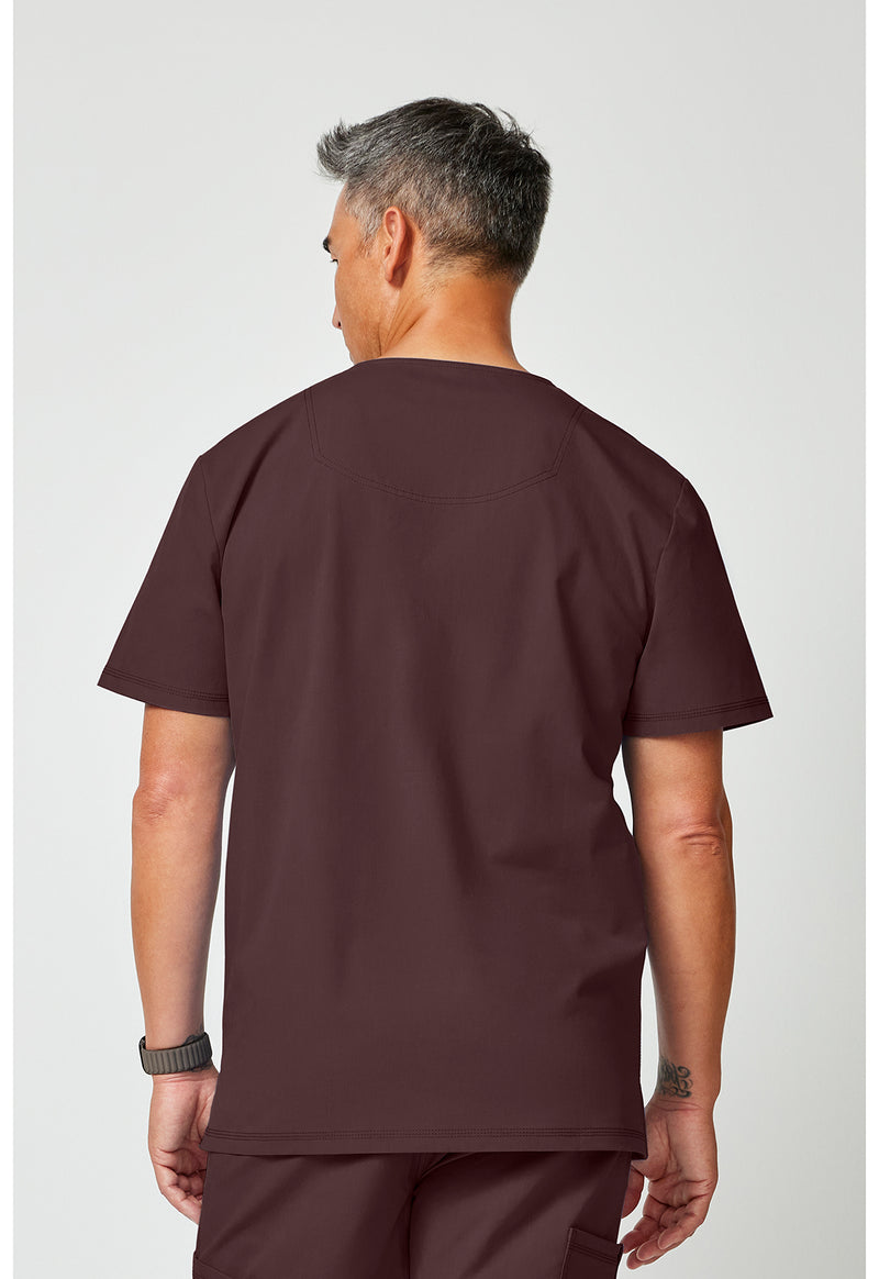 Terrain - Men's V-Neck Top (Back)