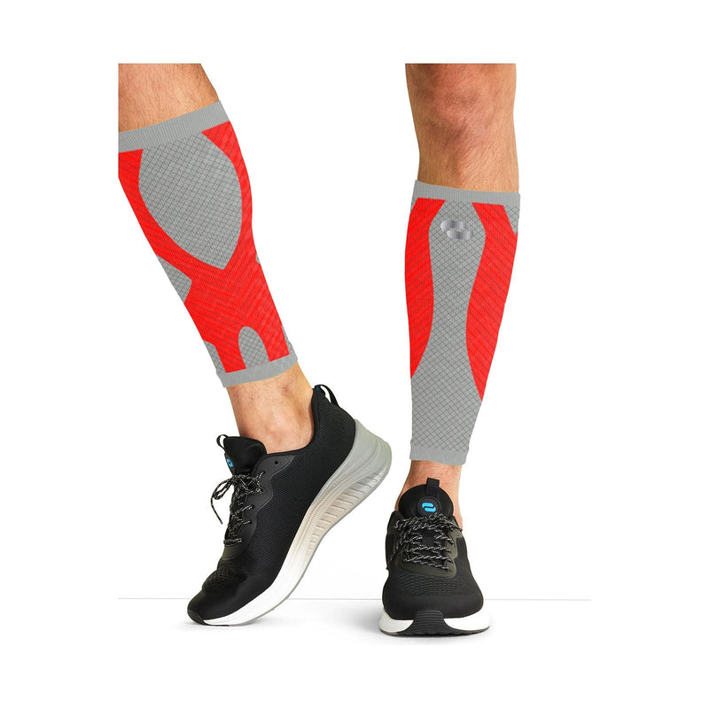 vapor/firebird red - Calf Sleeve 10-15 mmHg Compression