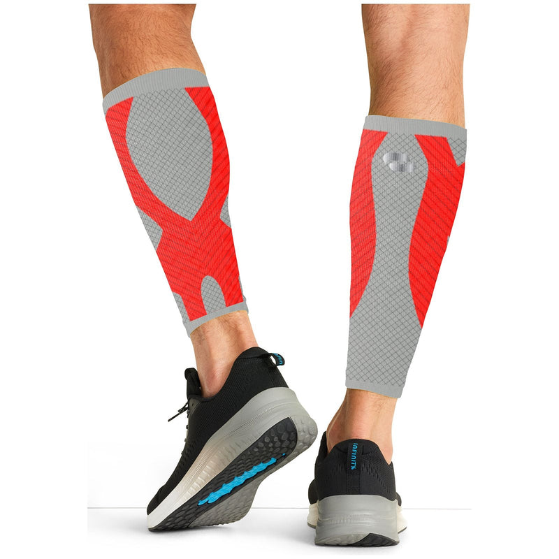 vapor/firebird red - Calf Sleeve 10-15 mmHg Compression